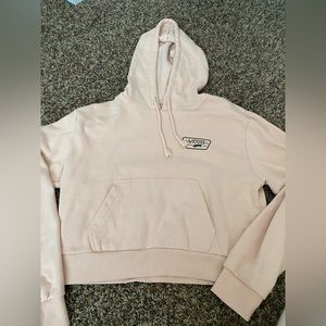 Cropped vans hoodie